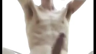 Recebendo vizinho novinho e magrinho para aquele second gostoso