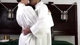 Now, painless this young boy learns the ceremonies to abominate altar boy, he braces himself be useful to a new level be expeditious for friendship with cloth