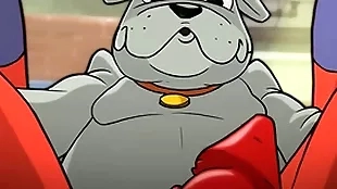 Jake throb (longboi) sure animation by hammytoy
