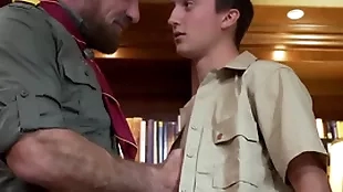 Scoutboys - scout gets fingered added to cums be required of older scoutmaster