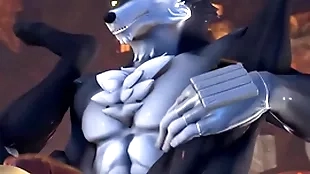 Werewolf x bat - linty sfm