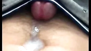Cumming lacking in hands on my undertake plus navel!