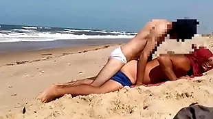 Beach, anda big unearth