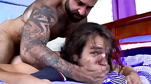 Fucked helter-skelter wide of his prudish stepdad - uncaring porn