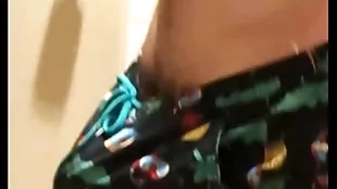 Acordando de pau bem duro