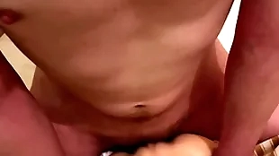デカチン大学生が激しく腰を動かしちゃうsexオナニー 最後はそのまま中出し