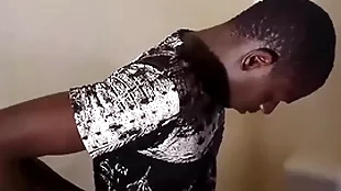 Menacing boy michael jerking gone