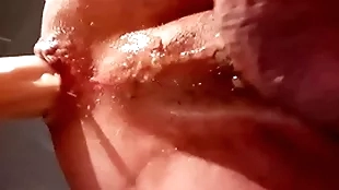 All steamed up fuckmachine