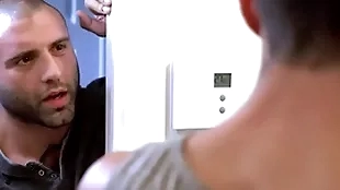 Stepfather dominating his young stepson's gluteus maximus hole - unclebangs