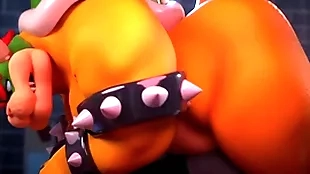 Bowser going to bed joyful