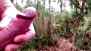 Hiking in the boondocks