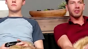 He lost his virginity not far from gay stepbrother