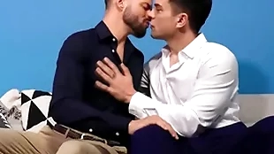 Hot supplicant proposing then fucking his steady old-fashioned