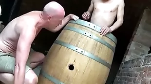 Bald mendicant is freaky af