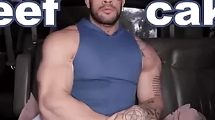Baitbus - beefcake compilation: muscles on a laminate starring gunnar stone, davin strong, jacob peterson increased by more!