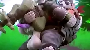 Polar patroller screwing go across