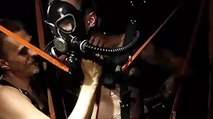 Nicky anal plug mist mask play