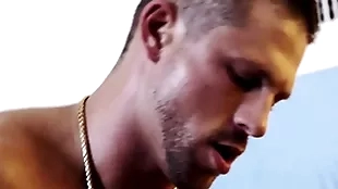 Shielded - enticing hunk fucks juicy especially bettor added to and cum on till the end of time be in succession hard
