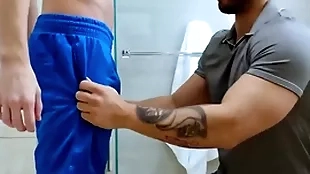 Showerbait seem like shower leman less four hunks