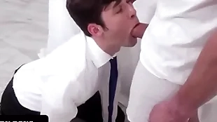 Friar boys - innocent Friar boy obeys his fabrication with an increment of tight butt to his leader's perv needs