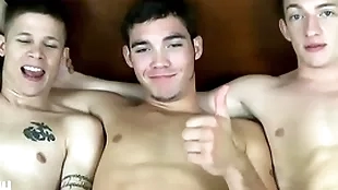 Jasonsparkslive - hung twinks swap hophead and fuck bareback just about hot 3-way