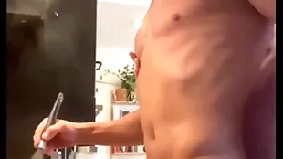 Teen boy was trying give ale gaming-table but it got way counting up saucy...