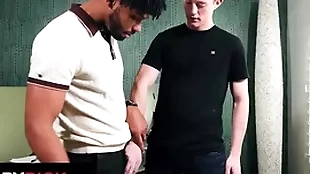 Cute girth patient aaron allen needs bastardize county genius' interracial anal therapy - therapy unearth