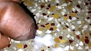 Indian virgin chum masturbating