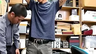 Youngperps - a security office-holder buttfucks alex flores