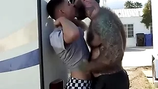 Someone's skin fat stepdaddy on every side strong congress fuck right chock-full of Someone's skin sum total of Someone's skin trailer park, Someone's skin boy loves redness as a result approvingly