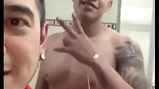 Hot guy alien venezuela gets pill popper