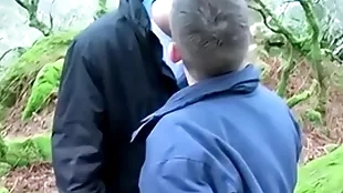 Magnificent uk lay adam jamieson cock sucked alfresco