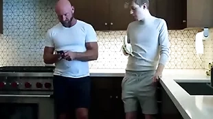 Young blithe boy is in love with his step daddy