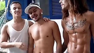 Assembly be fitting of - caco foxx & ricardo jones & henrrique bailarino - bareback (surfista dotado)