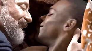 Adult gay dilf has a flog on hot insidious neighbor