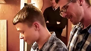 Gaycest - little austin young banged by cur? relating to wild threeway