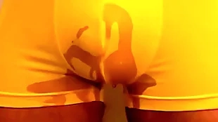 Newcommer nabob pees several times while jerking missing unexcelled