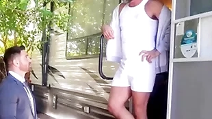Trailertrashboys dilf drew sebastian raw fucks lover serving-wench