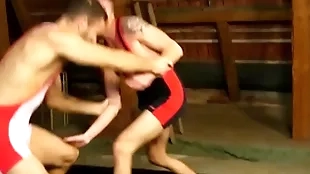 Gay musician pounding ass bareback