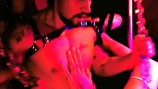 Halloporn meeting evil, wringing wet dreams cometrue (orgy halloween)