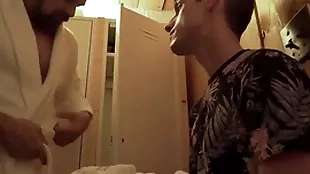 Gaycest - grandpa gives mint young man first attraction be required of load of shit increased by cum