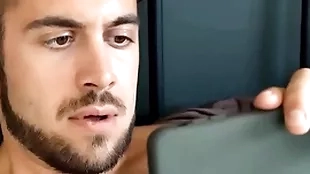 Step-brother caught me watching joyful porn!