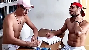 Bareback entre estudantes da faculdade. higor linz fudendo murylo otero produção hs porn productions