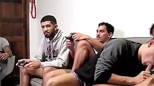 O jogo que rendeu em sexo, pedeu mamou ! ( vitor guedes , klosanrri ,andres  e juninho oficial