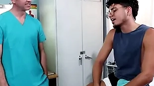 Doctor stepuncle finds in foreign lands stepnephew is procure older guys