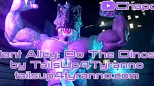Toe: one-shot alley: do the dinosaur... [uncensored] (circa 05/2021)