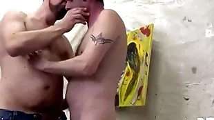 Bearfilms bears jack hardy and alberto huby bareback hard