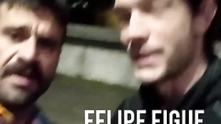 Felipe figueira e fernando brutto trepam gostoso no meio da rua. completo no red