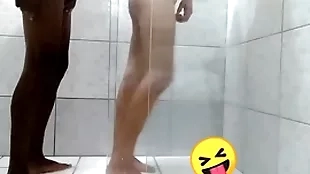 Interracial - foda no motel