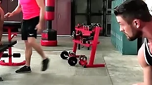 Overprotected ryan rose cumshot for 2 of his boys within reach an obstacle gym